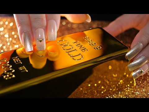 ASMR You are GOLD, Baby👑 (Golden Triggers with My Soul, Tapping)