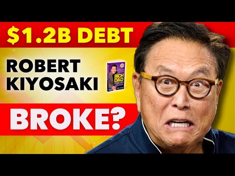 Robert Kiyosaki's $1.2B Debt Explained|How to Get Rich with Loan