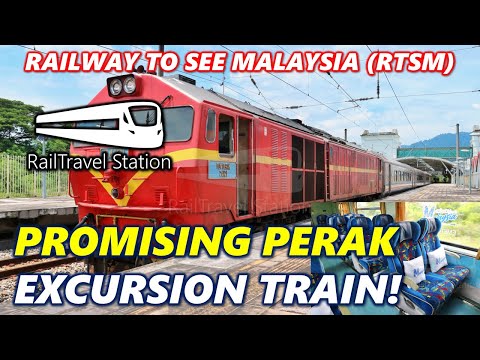 KTM "RAILWAY TO SEE MALAYSIA" EXCURSION TRAIN! 🇲🇾🚆 RTSM Promising Perak 1011dn Taiping → KL Sentral