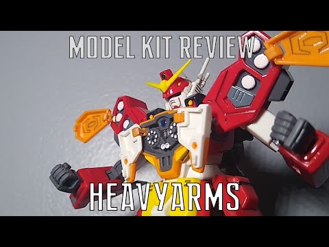 HGAC Gundam Heavyarms | Model Kit Review