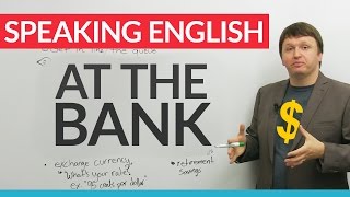 Real English Vocabulary: At the BANK