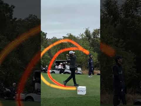 2024 Tiger Woods Son Charlie Woods Awesome Swing Motion & Slow Motion