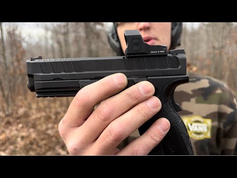 Springfield Armory XD Mod 3 Live Shooting Review