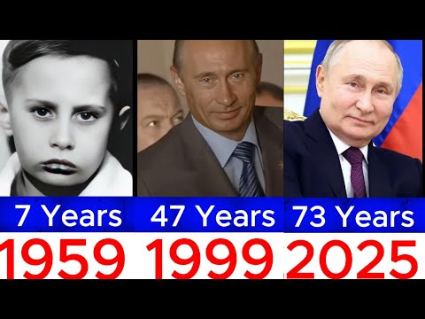 Vladimir Putin Amazing Transformation | Age 1-73 Years