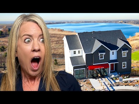 Stunning Lake House in Arvada, CO! – Full Tour of the Vail Model by Taylor Morrison at Trailstone