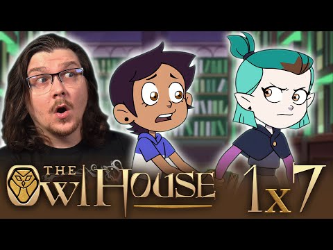 THE OWL HOUSE 1x7 REACTION | Lost In Language | First Time Watching