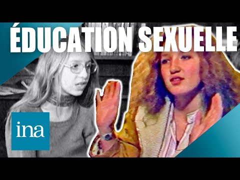 L'évolution de l'éducation sexuelle à l'école 📚  | INA Société