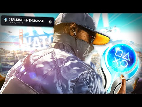 The Watch Dogs 2 Platinum Trophy Is Genuinely Fun...