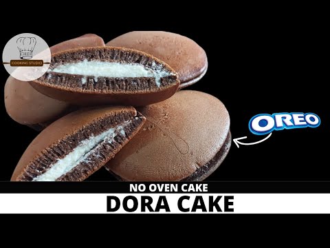 No Oven Dora Cake Recipe | Oreo Dora Cake |