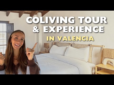 Come Experience a Coliving for Digital Nomads in Valencia - Tour, Community and My Opinion