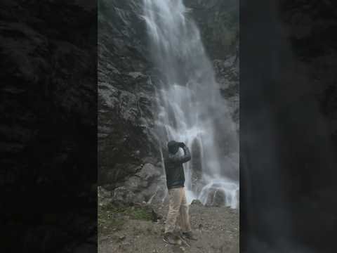 Most Beautiful Waterfall of North Sikkim