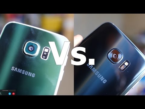 Galaxy S6 Edge Vs. Galaxy S7 Edge (2017)