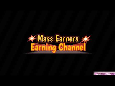 MASS EARNERS Live Stream