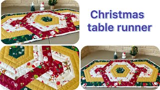 CREATE Your DREAM Christmas Table Runner! For Beginners