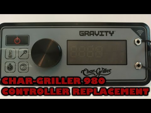 Char-Griller 980 Controller Replacement