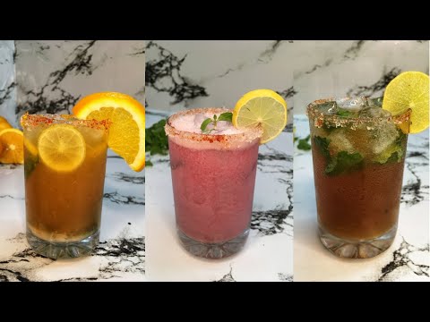 Grilled Orange Mocktail | Sambaram Mocktail | Panakam Twist | Mocktail recipe by | Paradise Feast