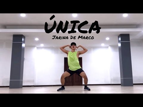 ÚNICA - JARINA DE MARCO FITDANCE / ZUMBA FITNESS DANCE WORKOUT CHOREOGRAPHY BY DEARY