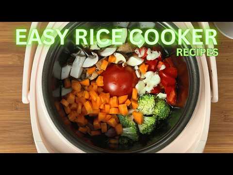 Vegan Rice Cooker Recipes For Weight Loss (Meal Prep)