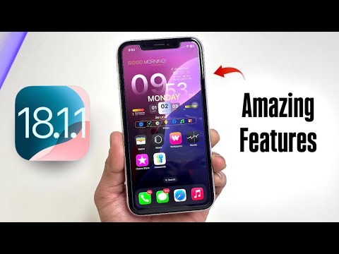 iOS 18.1.1 New Amazing 🤩 Features - New iPhone Custom Features