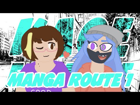 KageExplore Part 2 - showing my s/o kagepro manga route 1