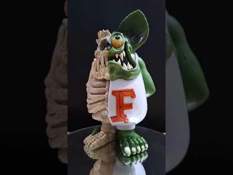 RAT FINK!!! WACKY WOBBLER FIGURE #indonesia#figure