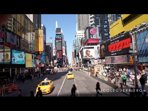 NYC 2015 VLOG