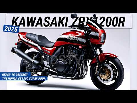 2025 Kawasaki ZRX1200R is set to dominate the Honda CB1300 Super Four