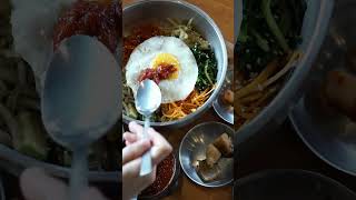 Discover the Vibrant and Delicious Bibimbap Dish #bibimbap #koreancuisine #koreandish