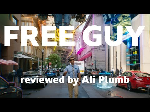 Free Guy reviewed by Ali Plumb