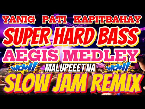 YANIG PATI KAPITBAHAY BAGONG AEGIS MEDLEY SUPER HARD BASS SLOW JAM REMIX