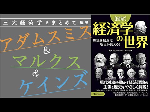 【資本主義と社会主義の違い】経済思想を８分でまとめて解説（経済学入門）