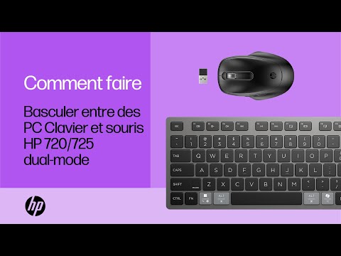 Basculer entre des PC à l’aide des clavier et souris HP 720/725 dual-mode avec HPAC | HP Support