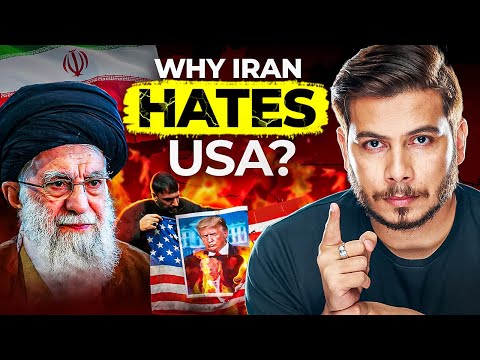 Why Iran Hates USA & Israel