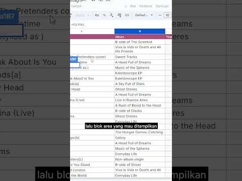 Formula ini kepake banget, tapi sayang jarang ada yang tau #googlesheets #Formulaexcel