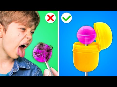 There’s A Monster👻 Under My Bed! Good Kid vs Bad Kid | Genius Babysitting Hacks Epic Parenting Ideas