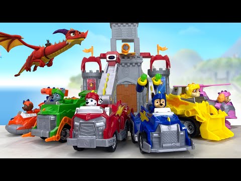 Paw Patrol Rescue Knights : Pups Save Barkingburg Castle || Original Story by Keith's Toy Box