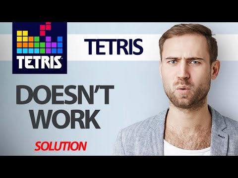 How To Fix Tetris Game App Doesn't Work | Step By Step