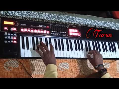 Bin Tere Sanam Mar Mitenge Hum || Trending Song Piano Cover Song  || Roland XPS-10