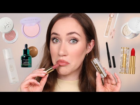 TRYING NEW MAKEUP + Exciting Announcement!! 😍