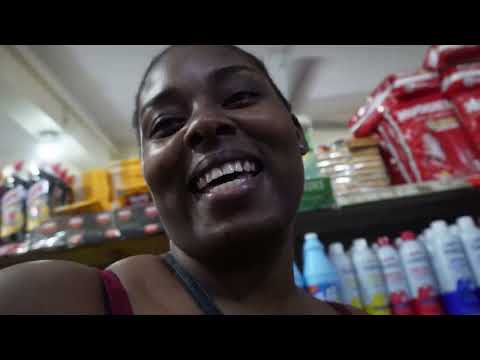 DAY IN MY LIFE VLOG: GROCERY SHOPPING IN JAMAICA + DINNER DATE-ISH LOL VLOGMAS DAY 8 #vlogmas2024