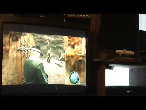 Resident Evil 4 gameplay