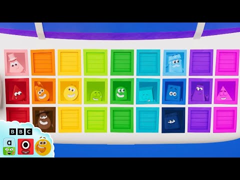 Colourblocks Season 2 Extravaganza! 🔴🟠🟡🟢🔵🟣 | Colours for Kids | @colourblocks