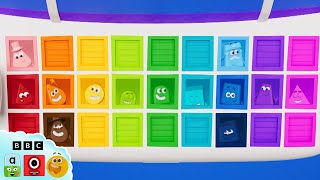 Colourblocks Season 2 Extravaganza! 🔴🟠🟡🟢🔵🟣 | Colours for Kids | @colourblocks