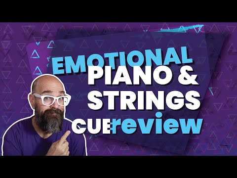 Emotional Piano & Strings Cue Review