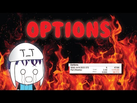 Losing 100% Of My Money From Trading Options