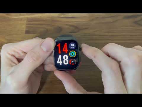 Haylou Watch S8 Smartwatch - The Software experience