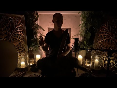 Shamanic Trance Meditation - Music For Healing & Stress Relief - Live Native Flute & Drum Sound Bath