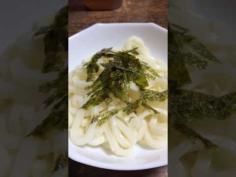 【夕食】今夜はうどん