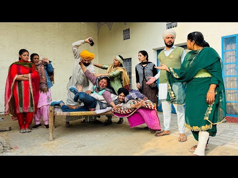 ਲੁੱਚਾ ਬੁੜਾ 74 LUCHA BUDA PUNJABI BEST SHORT MOVIE 2024 | PUNJABI FILM  JATT BEAT RECORD