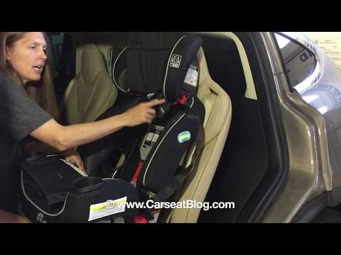 Convert Graco 4Ever E2F 4-in-1 Harnessed Carseat to Booster Seat